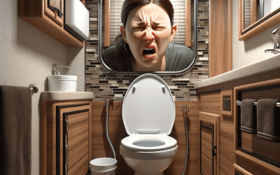Tackling the Challenge of RV Bathroom Odors