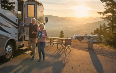 Senior Citizen Discounts for RV Camping — Real Math on What Actually Saves Money