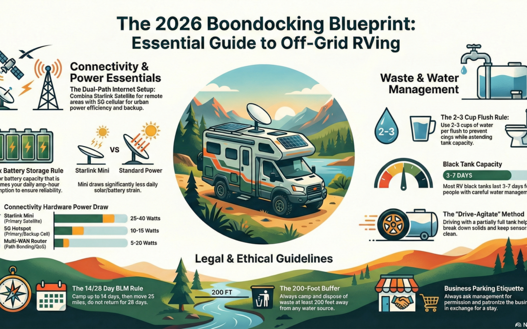 Essential Guide to Off-grid RVing