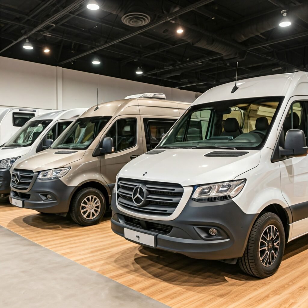 Mercedes Sprinter Class B RVs