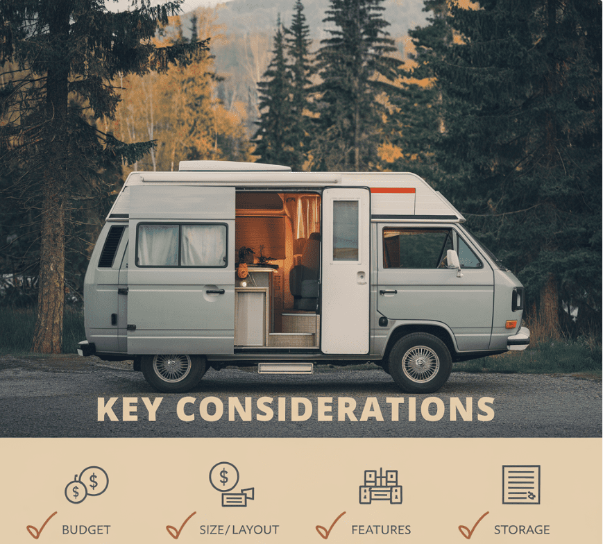 Class B RV Considerations