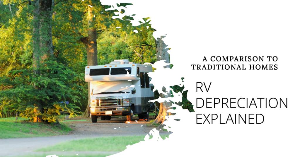 RV at Campsite | RV Depreciation