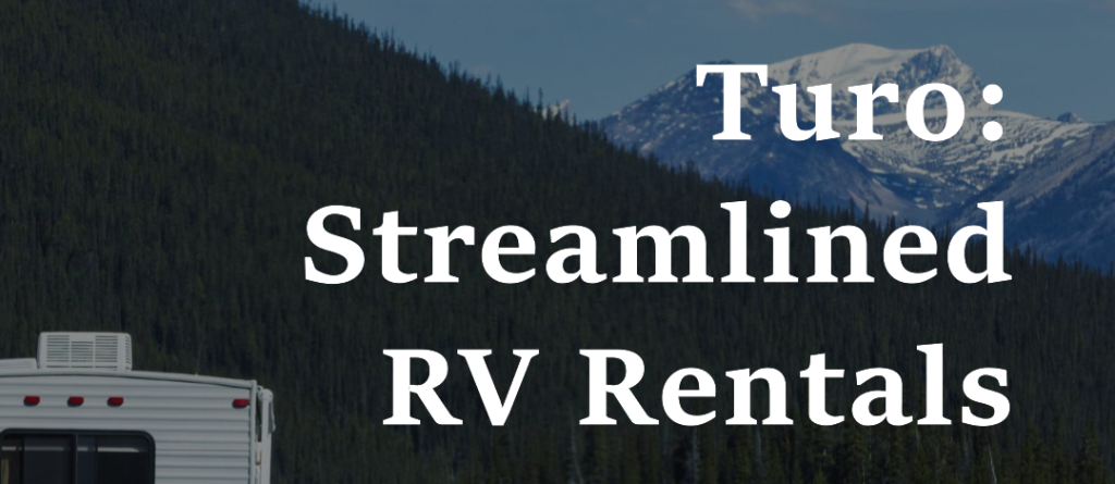 Truro RV Rentals