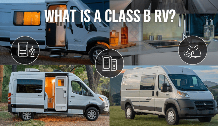 Class B RV Collage