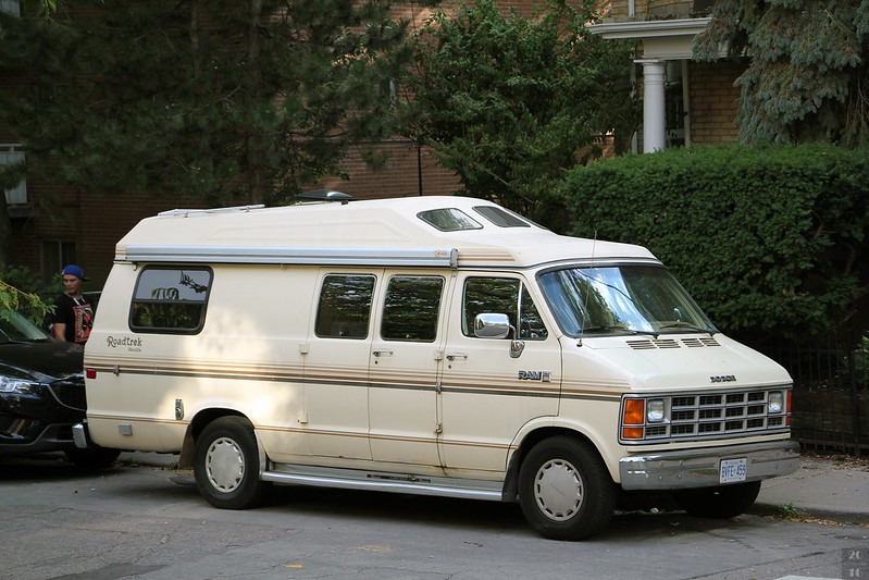 Old Dodge Ram Camper