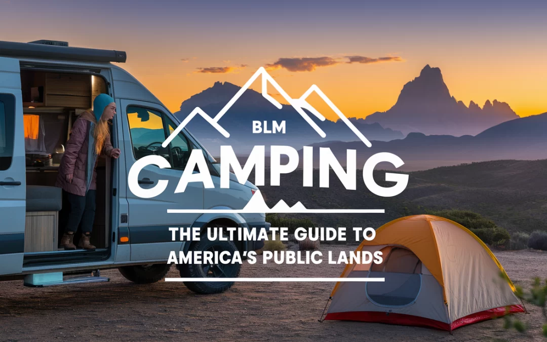 Guide to BLM Camping