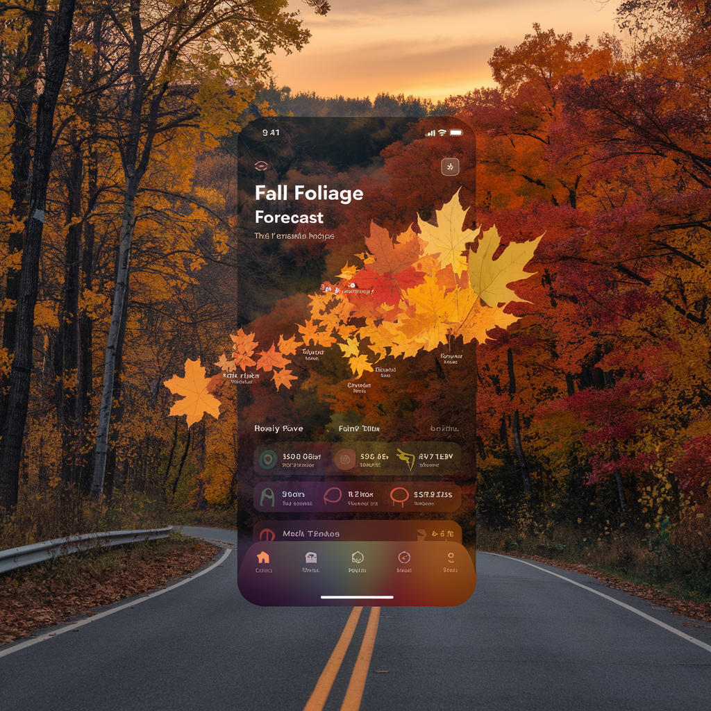 Fall Foliage App