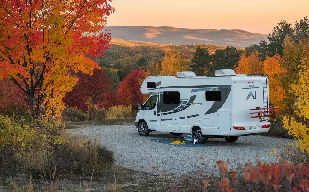 Fall RV Camping