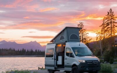 How to Choose the Perfect Camping Spot for Your Class B RV