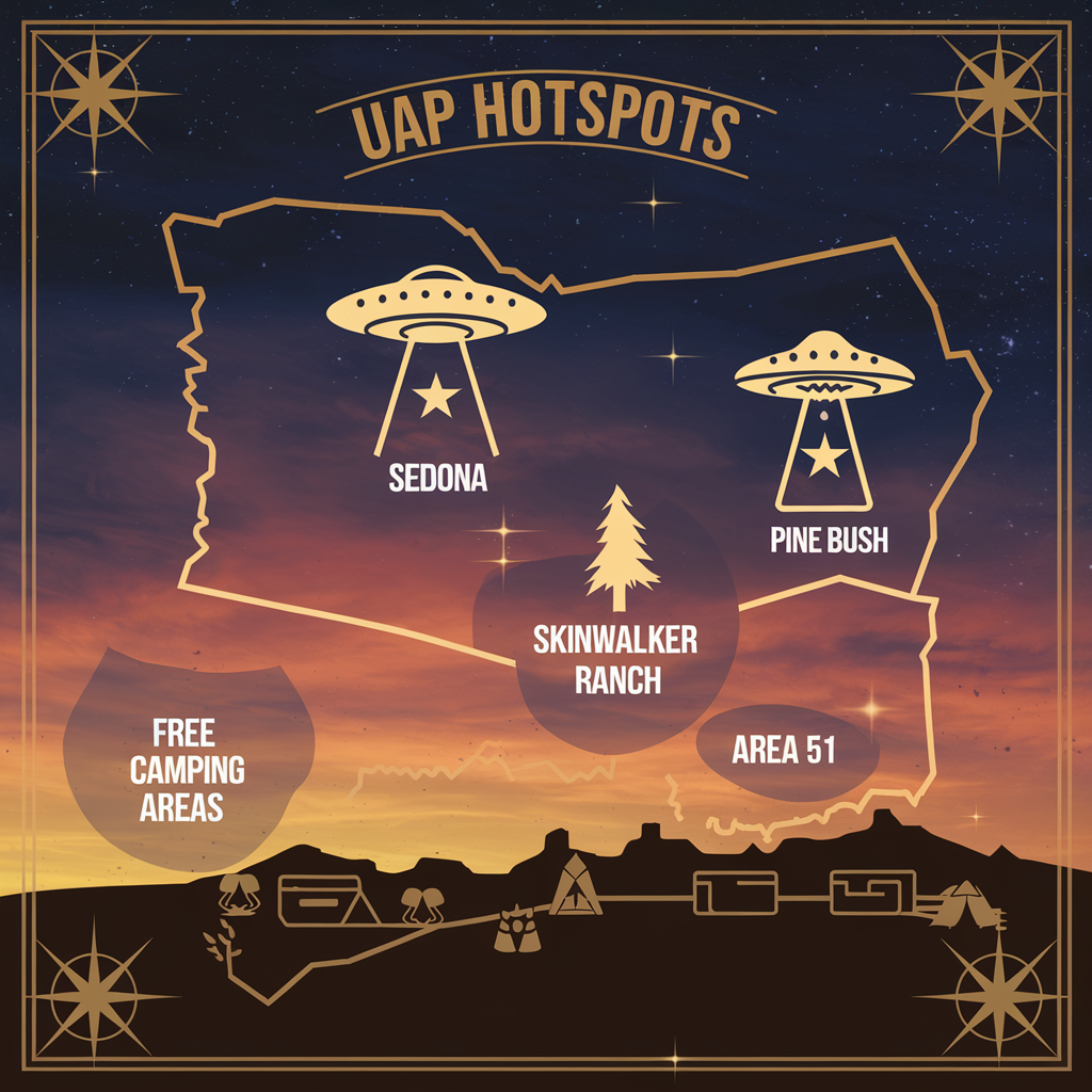 UAP Hot Spots