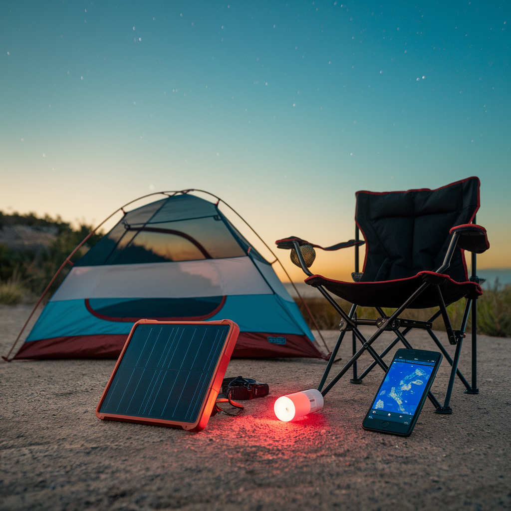 Camping Tech