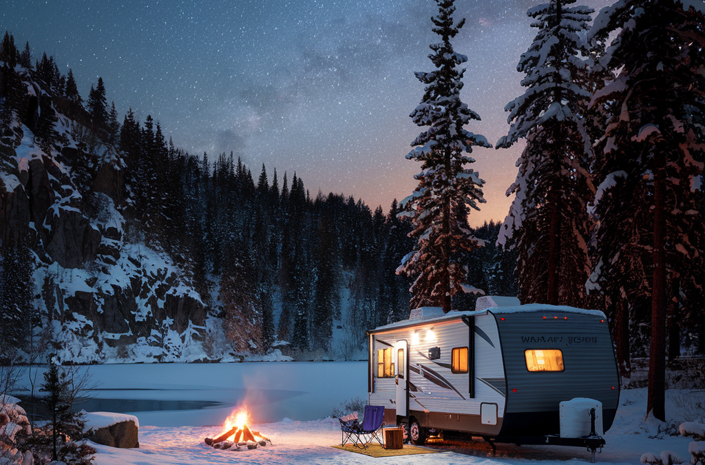 Winter Boondocking