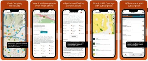 Best Free Camping Apps 2026 | Guide to Free RV Sites