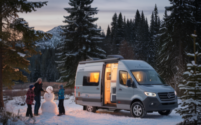 From Solstice to New Year: Planning Your Winter RV Adventure