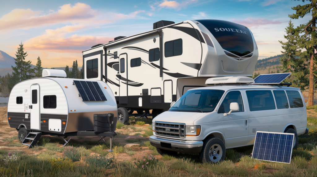 3 Different RV Types