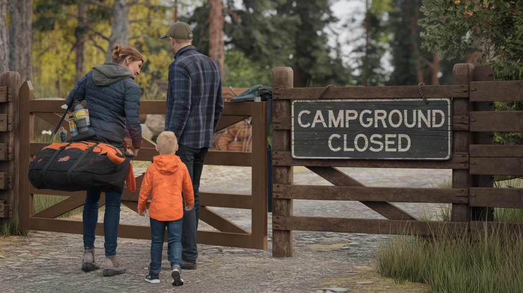 Campground Closed