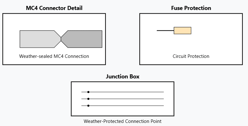 Connection Details & Safety Components