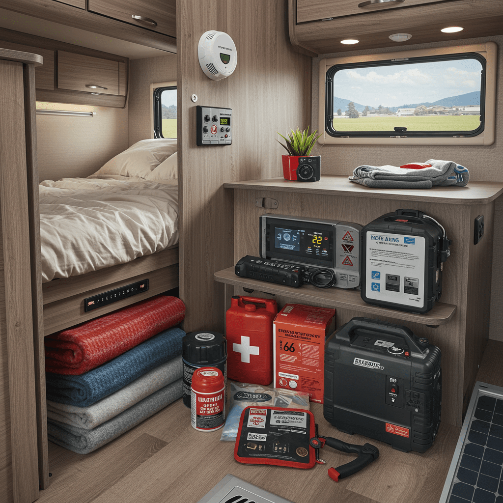 RV Safety Supplies