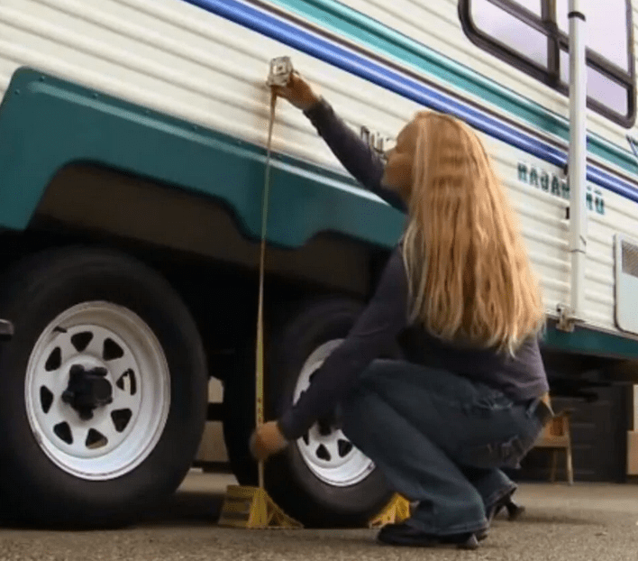 RV Skirt Measurement