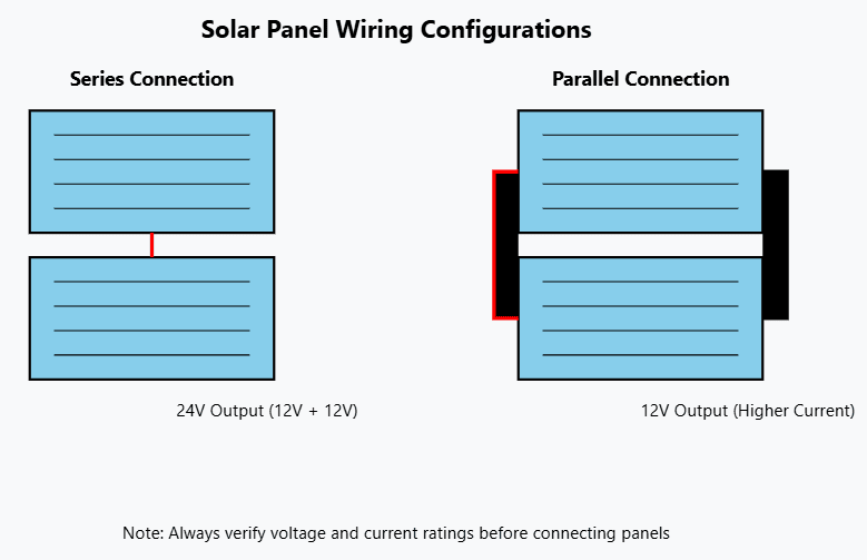 Series vs. Parallel Wiring Diagram