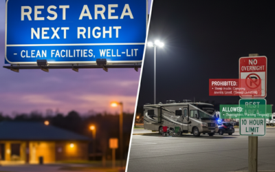 The Ultimate Guide to Overnight Parking Rules for RV and Car Travelers