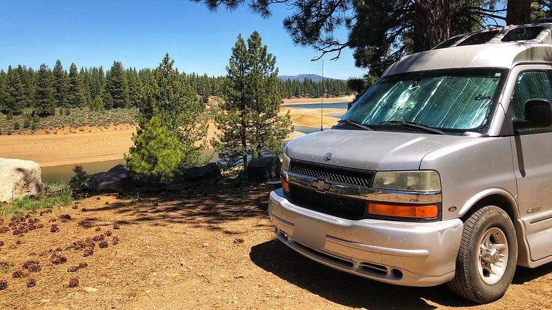 Roadtrek at Boca Campground