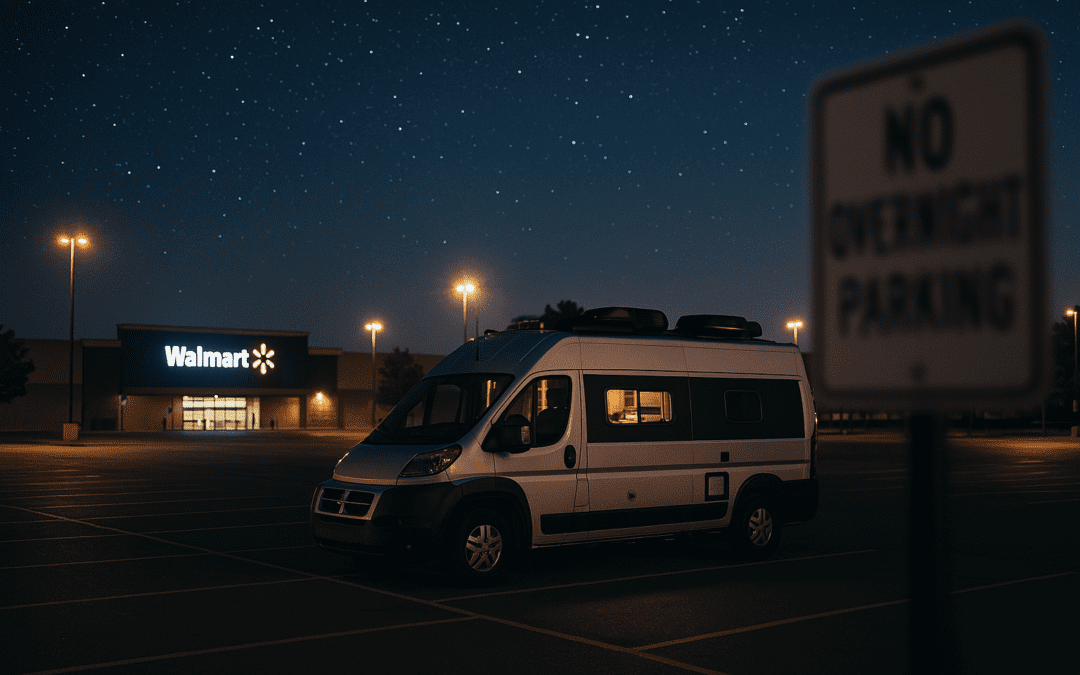 Walmart Overnight Parking