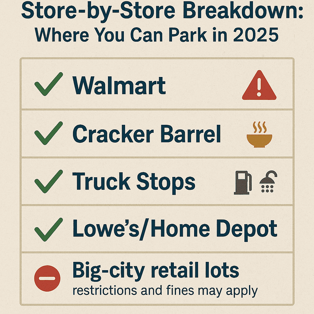 Store by Store Breakdown