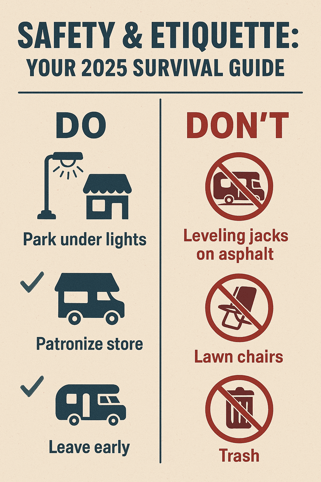 Safety & etiquette