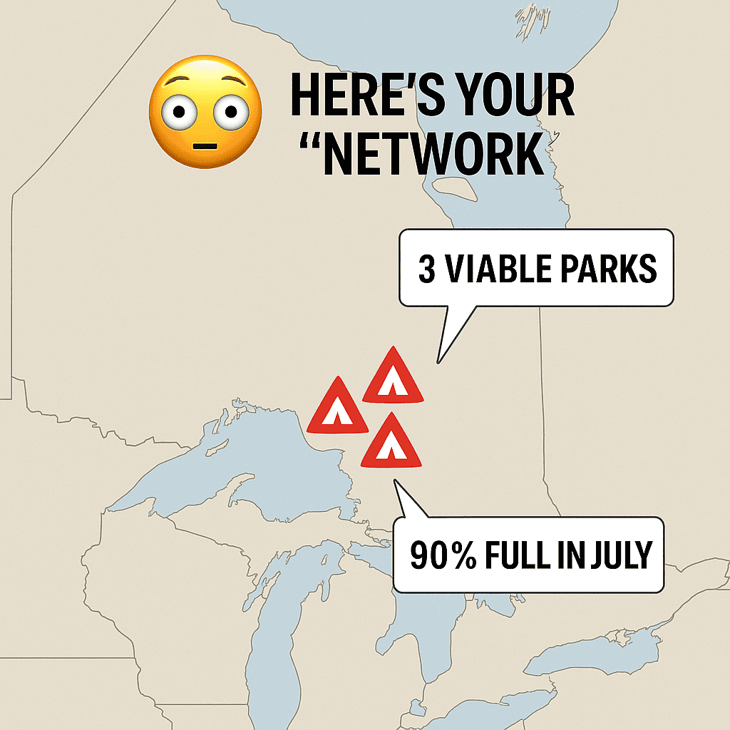Thousand Trails Canada Locations