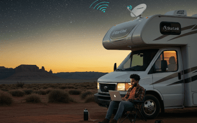 Best Internet Options for RV Living in 2025