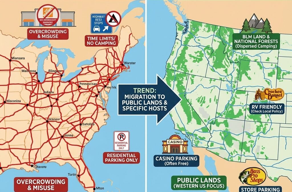 Free RV Parking