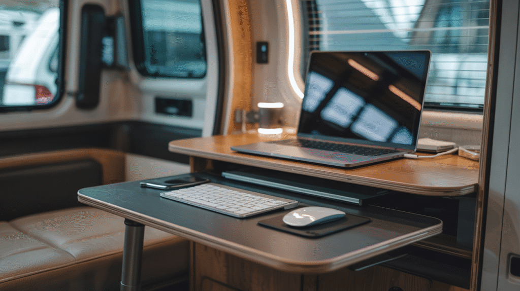 RV Work Station