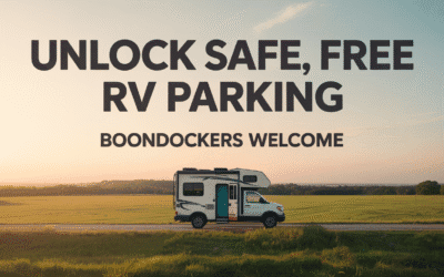 Beyond Public Lands – Finding Safe, Free RV Stays on Private Property