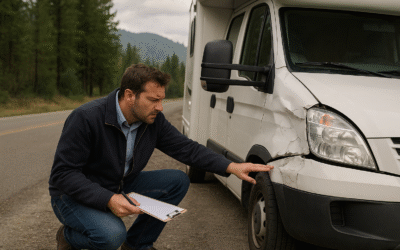 A Strategic Guide to the RV Insurance Claim Process