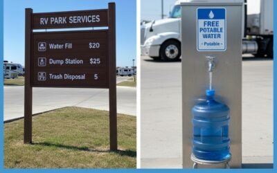 Finding Free (or Cheap) Water and Dump Stations