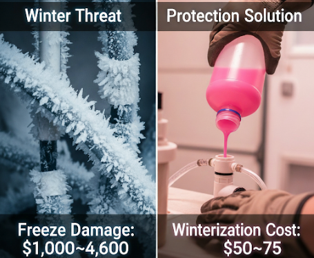 RV Winterization