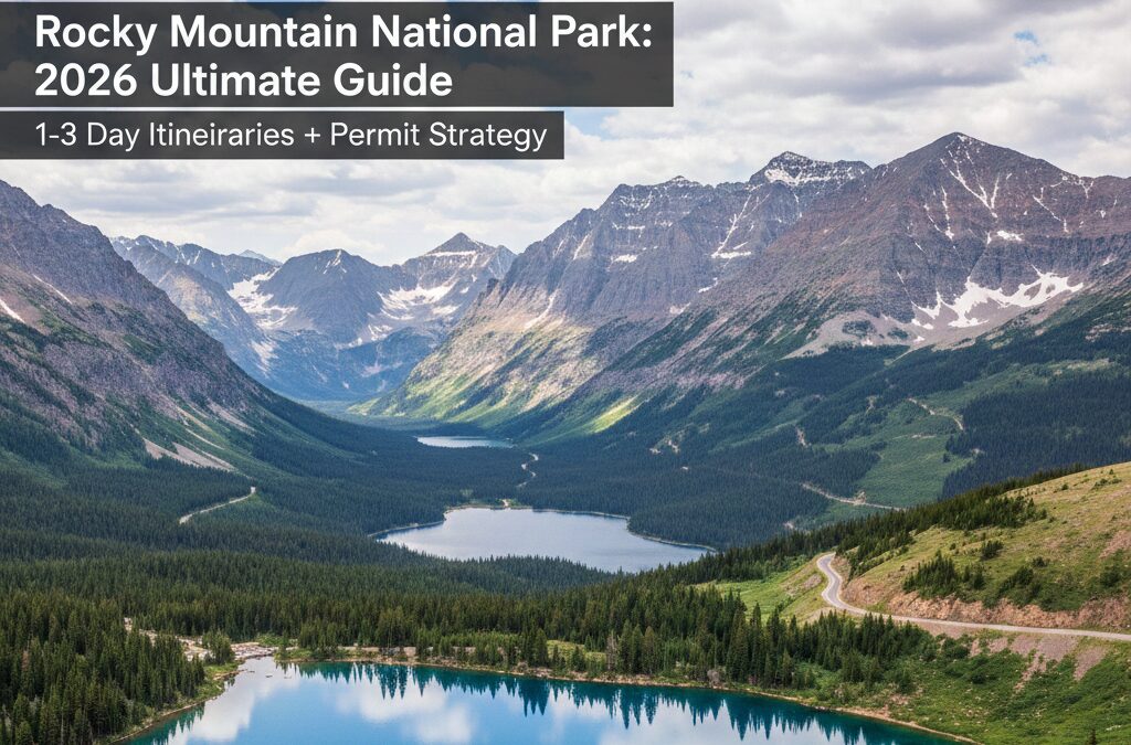 A high-resolution wide shot of Dream Lake