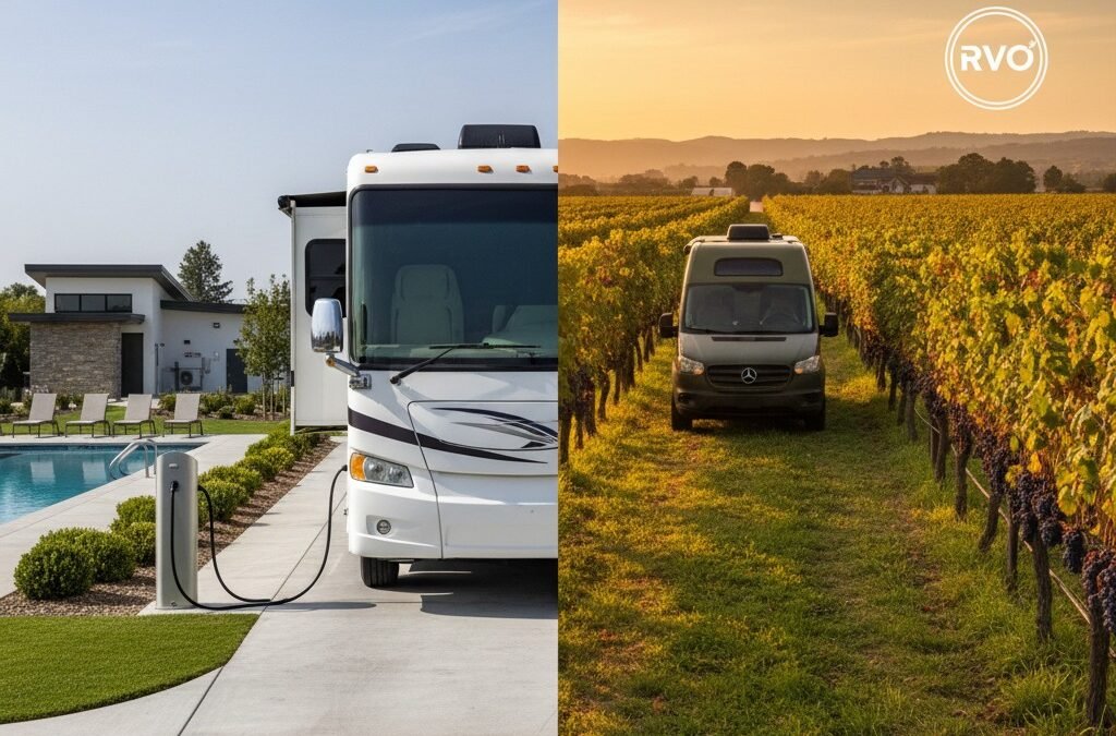 Good Sams vs Harvest Hosts vs RV Overnights