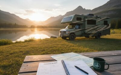 The Complete RV & Vanlife Planner [Free 2026 Templates]