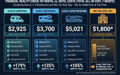 The Best RV Rental Companies of 2026 — What They Don’t Tell You About Hidden Costs