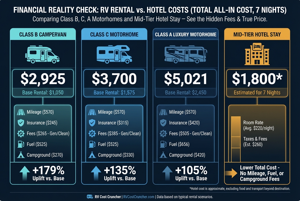 What Do Rv Rentals Cost 7 Best RV Rental Companies of 2026 | Cost Comparison