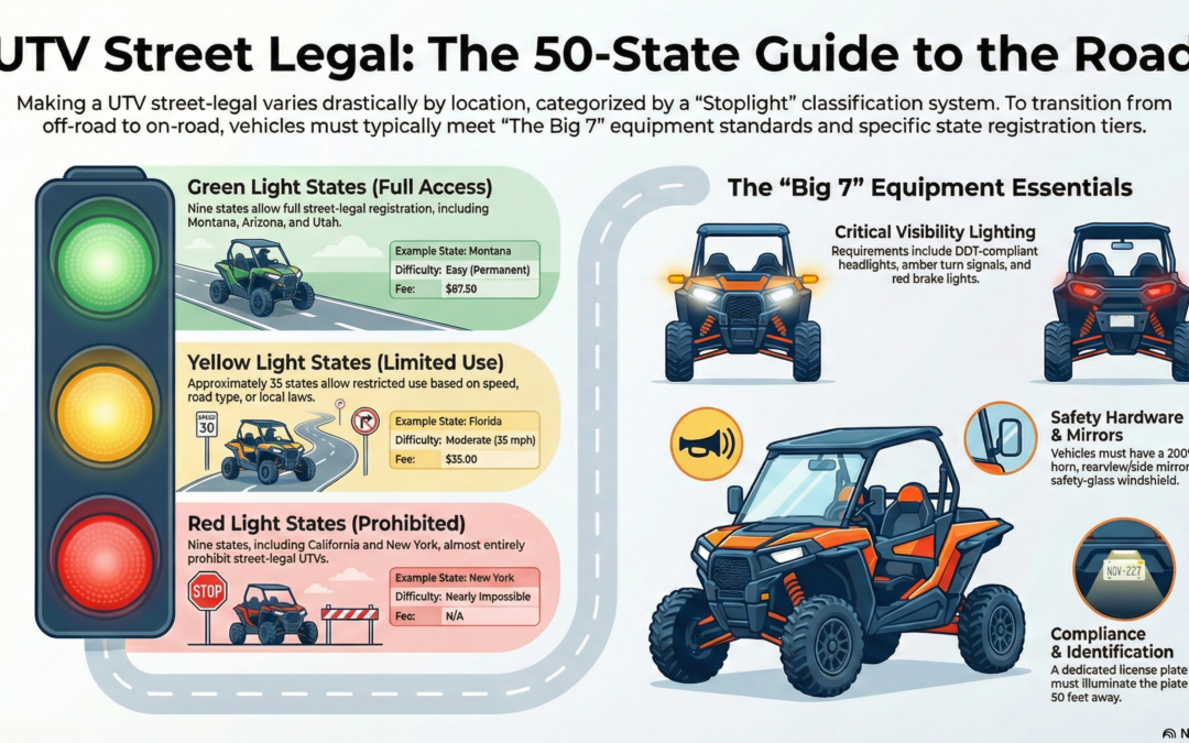 50 State Guide to Road Legal UTV