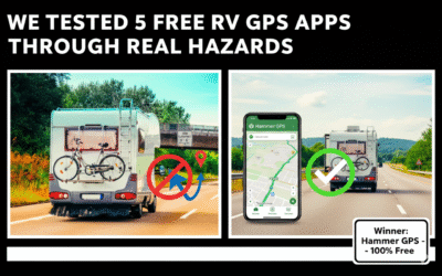 What’s the Best Free RV GPS App?