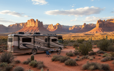 RV Boondocking Water Management