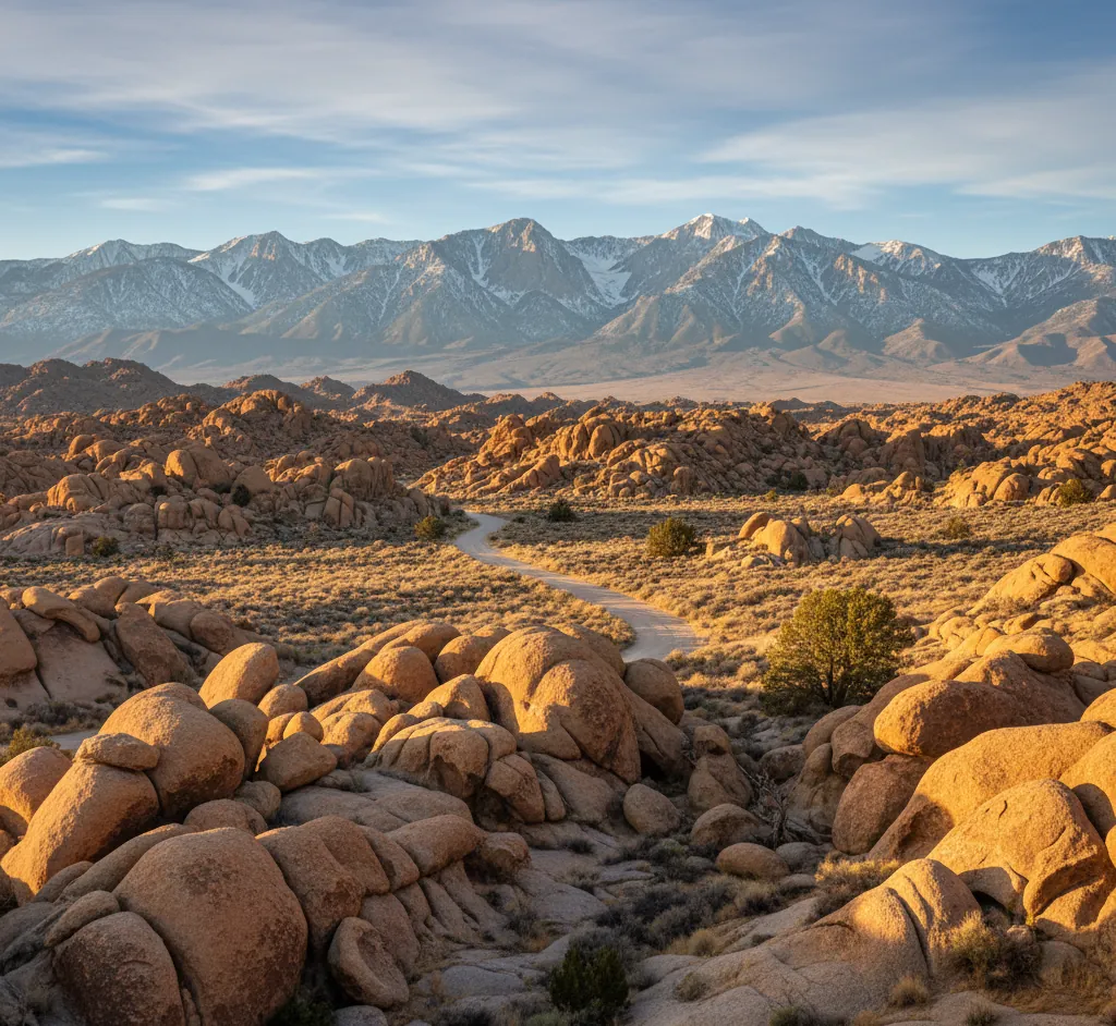 Alabama Hills National Scenic Area