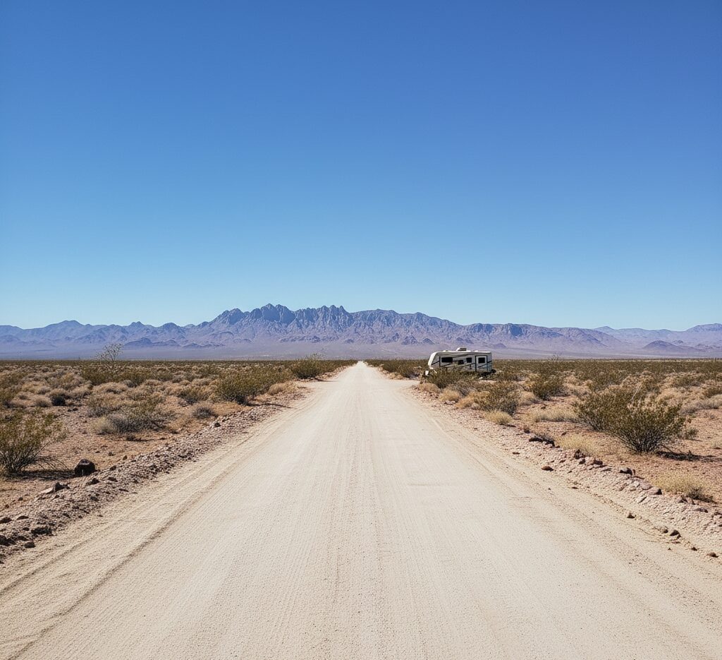Plomosa Road, Quartzsite, Arizona