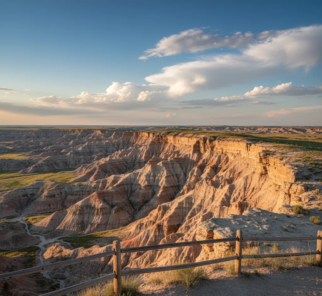 Badlands Overlook ("The Wall"), South Dakota