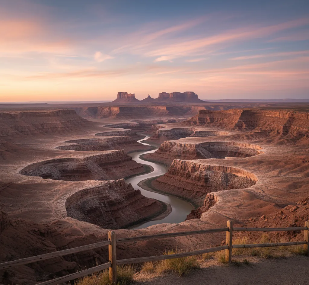 Goosenecks State Park, Utah