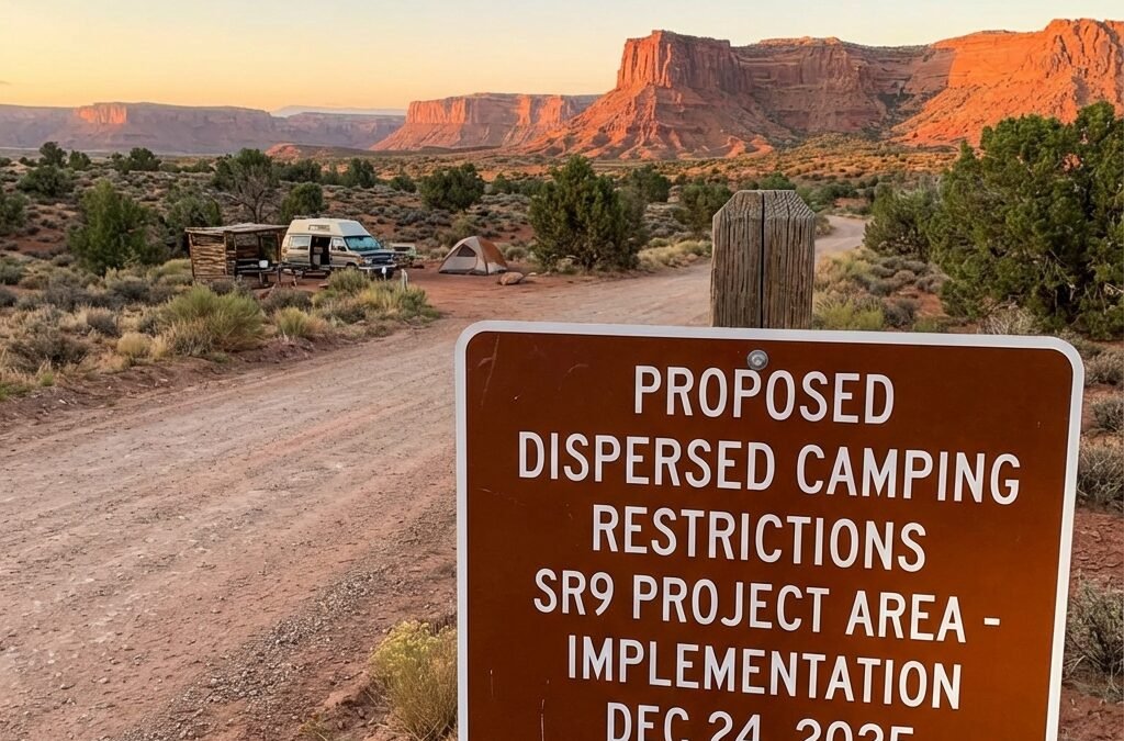 BLM SR9 Campground Project